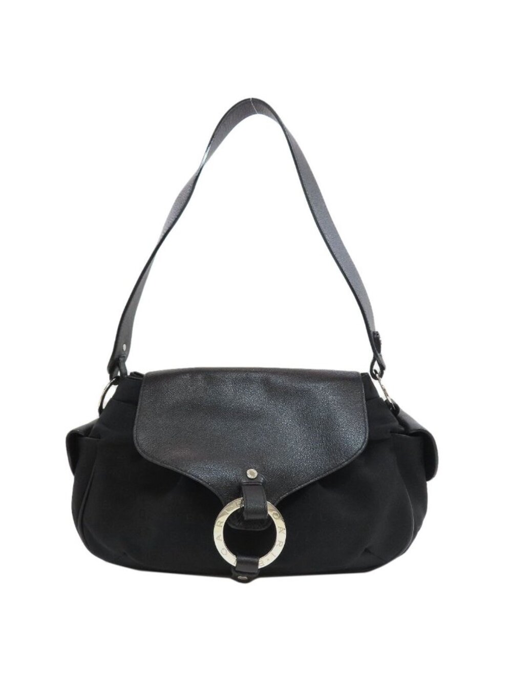 Bvlgari Logomania Shoulder Bag Canvas